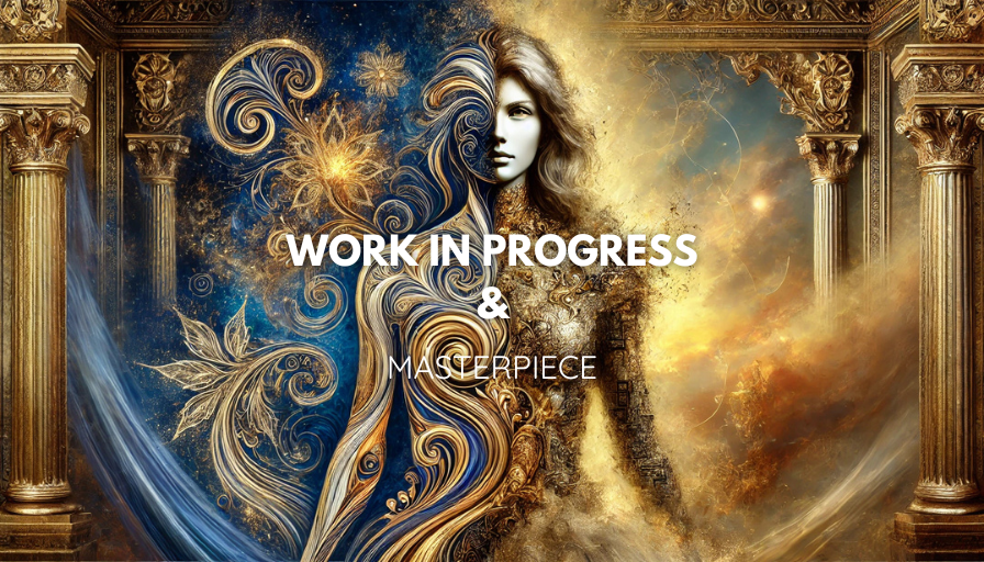 Work in Progress VS. Masterpiece